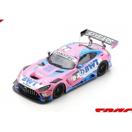 Mercedes AMG GT3 2 2ème 24 Heures de Spa Francorchamps 2022 Spark 18SB051