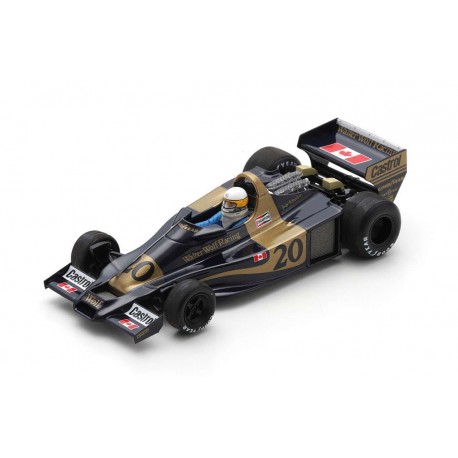 Wolf WR1 20 F1 Winner Monaco 1977 Jody Scheckter Spark S9996
