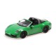 Porsche 911 992 Targa 4 GTS 2021 Green Minichamps 155061065