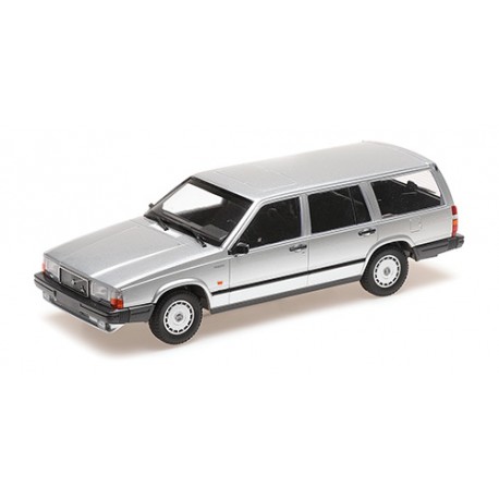 Volvo 740 GL Break 1986 Silver Minichamps 155171770