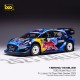 Ford Puma Rally 1 7 Rallye de Suède 2023 Loubet - Gilsoul IXO 18RMC154B