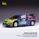 Ford Focus RS 3 Rallye de Sardaigne 2009 Hirvonen - Lehtinen IXO 24RAL027B