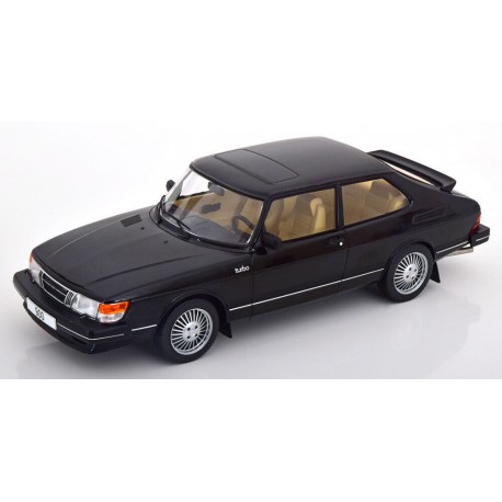 Saab 900 Turbo 1981 Black MCG MCG18338