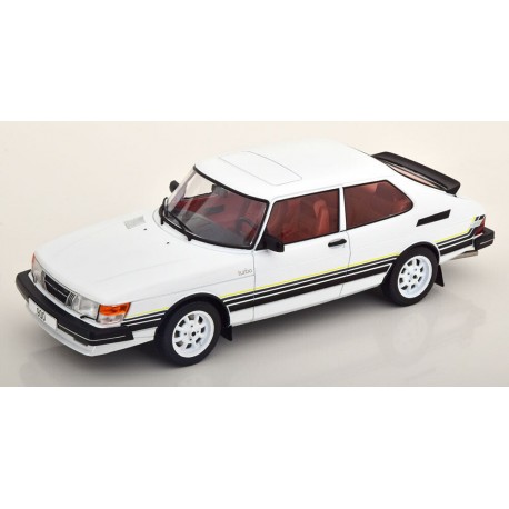 Saab 900 Turbo 1981 White decorated MCG MCG18339