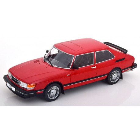 Saab 900 Turbo 1981 Red MCG MCG18340