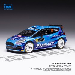 Ford Fiesta MKII WRC2 20 Rallye Monte Carlo 2023 Fourmaux - Coria IXO RAM885