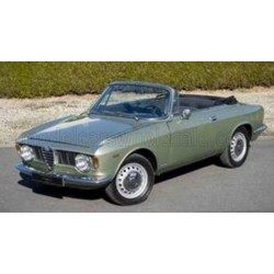 Alfa Romeo&nbsp;Giulia GTC Cabriolet Open 1964 Green Met Matrix MX40102-133