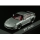 Porsche 911 997 II Turbo GT Silver with Red Interior Minichamps CAP04312006