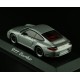 Porsche 911 997 II Turbo GT Silver with Red Interior Minichamps CAP04312006