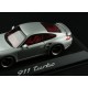 Porsche 911 997 II Turbo GT Silver with Red Interior Minichamps CAP04312006