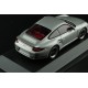Porsche 911 997 II Turbo GT Silver with Red Interior Minichamps CAP04312006