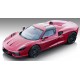 Touring&nbsp;Superleggera Arese Rh95 Chassis and Engine F-12 2021 Red Tecnomodel TM18-268E