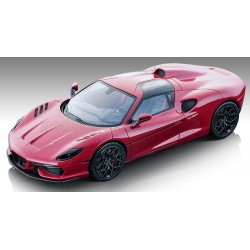 Touring&nbsp;Superleggera Arese Rh95 Chassis and Engine F-12 2021 Red Tecnomodel TM18-268E