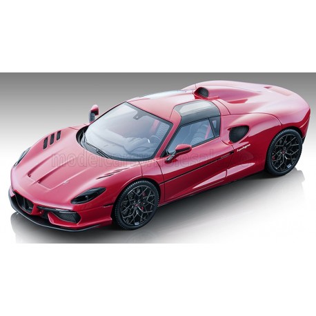 Touring&nbsp;Superleggera Arese Rh95 Chassis and Engine F-12 2021 Red Tecnomodel TM18-268E