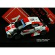 Toyota Yaris GR Rally1 69 Rallye Monte Carlo 2022 Rovanpera - Halttunen IXO RAM833
