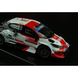 Toyota Yaris GR Rally1 69 Rallye Monte Carlo 2022 Rovanpera - Halttunen IXO RAM833
