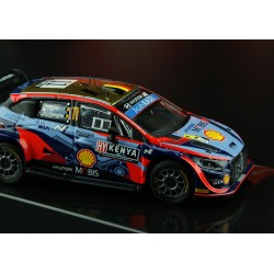 Hyundai i20 N Rally1 11 Safari Rally 2022 Neuville - Wydaeghe IXO RAM855