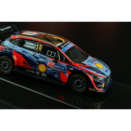 Hyundai i20 N Rally1 11 Rallye de Finlande 2022 Neuville - Wydaeghe IXO RAM866