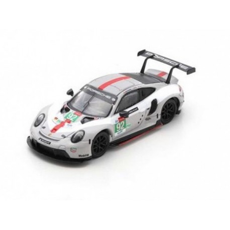 Porsche 911 RSR-19 92 3ème LMGTE PRO 24 Heures du Mans 2021 Spark SY272