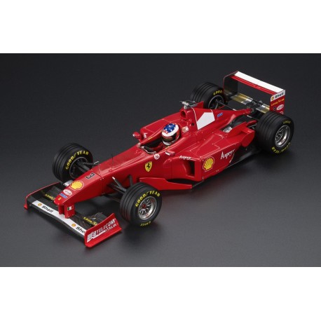 Ferrari F300 3 Michael Schumacher F1 Fastest lap Winner Hongrie 1998 with driver GP Replicas GP12-24CWD