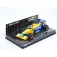 Benetton Ford B191 19 Michael Schumacher F1 1991 Minichamps 400910119