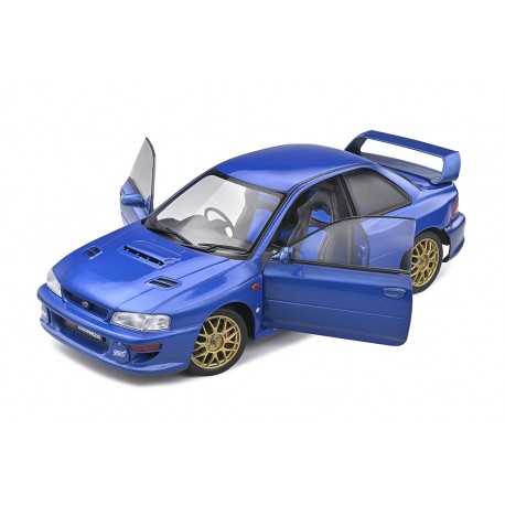 Subaru Impreza 22B STI 1998 Sonic Blue Solido S1807401