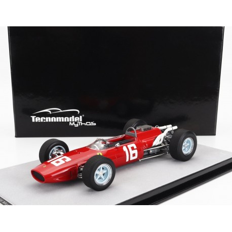 Ferrari 246 16 Lorenzo Baldini F1 Monaco 1966 Tecnomodel TM18-300B