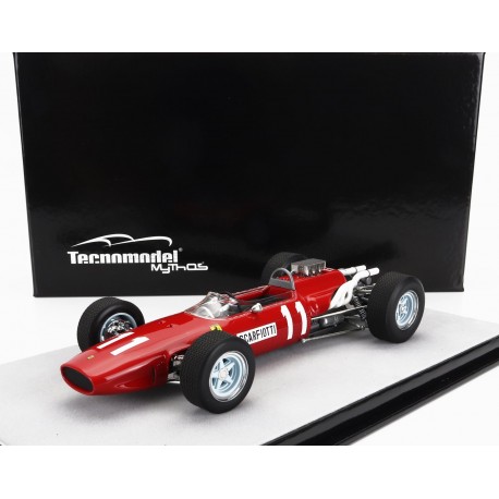 Ferrari&nbsp;246 11 Ludovico Scarfiotti F1 Allemagne 1966 Tecnomodel TM18-300D