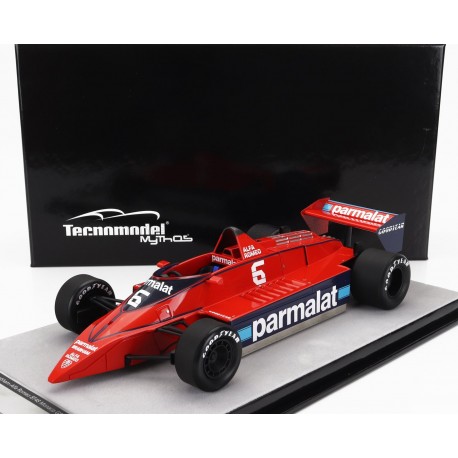 Brabham Alfa Romeo BT48 6 Nelson Piquet F1 Monaco 1979 Tecnomodel TM18-219B