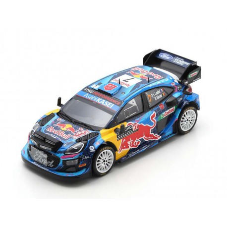 Ford Puma Rally1 7 Rallye Monte Carlo 2023 Loubet - Gilsoul Spark S6715