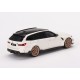 BMW M3 MPerformance Touring G81 Alpine White Truescale TSM430722