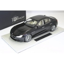 Maserati Ghibli 2013 Silver Top Marques TOP08E