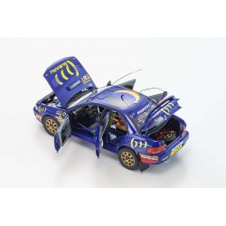 Subaru Impreza 4 Winner RAC Rally 1994 McRae - Ringer Kyosho 08962A