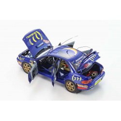 Subaru Impreza 5 Winner Rallye Monte Carlo 1995 Sainz - Moya Kyosho 08962B