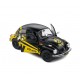 Volkswagen Beetle 1303 Mooneyes 1974 Black yellow Solido S1800519