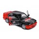 BMW M3 E30 Advan Rally Drift Team 1990 Red Black Solido S1801521