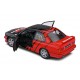 BMW M3 E30 Advan Rally Drift Team 1990 Red Black Solido S1801521