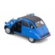 Citroen 2CV6 1982 Blue Solido S1805026