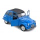Citroen 2CV6 1982 Blue Solido S1805026