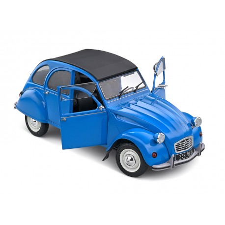 Citroen 2CV6 1982 Blue Solido S1805026