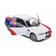 BMW M3 E46 Coupe Streetfighter 2003 White Blue Red Solido S1806505