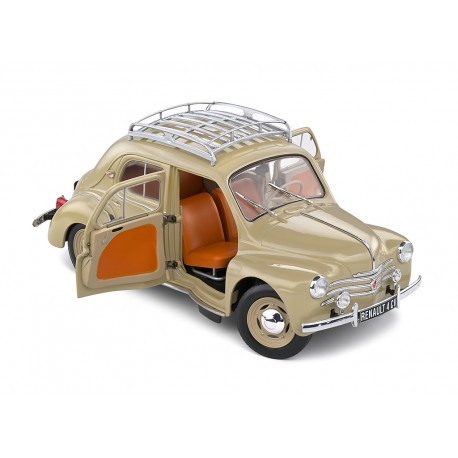 Renault 4CV 1956 Beige Solido S1806605