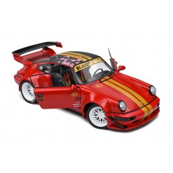 Porsche 911 964 RWB Rauh Welt 2021 Red Met Solido S1807506