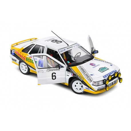 Renault R21 Turbo MKII Turbo Gr.A night version 6 Rallye Charlemagne 1991 Rats - Bourdaud Solido S1807704
