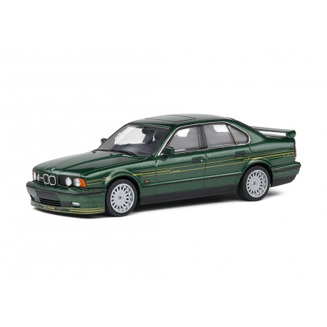 BMW Alpina B10 E34 1994 Green Solido S4310403