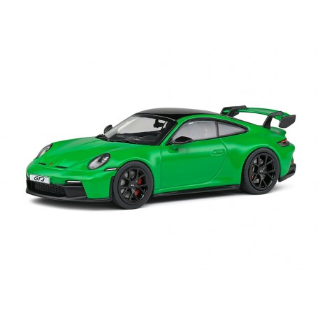 Porsche 911 992 GT3 Coupe 2021 Green Solido S4312502