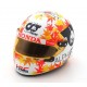 Casque Helmet 1/5 F1 2023 Yuki Tsunoda Alpha Tauri Spark 5HF094
