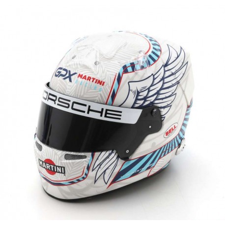 Casque Helmet 1/5 Michael Christensen 24 Heures de Spa Francorchamps 2022 Spark S5H083