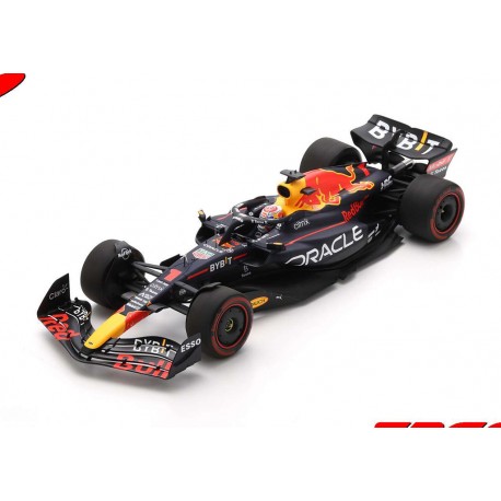 Red Bull RB18 1 Max Verstappen F1 Winner Pays Bas 2022 Spark 18S773