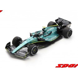 Aston Martin Mercedes AMR22 5 F1 Last Race Abu Dhabi 2022 Sebastian Vettel Spark 18S775